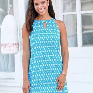 NWT Cabana Life Palm Valley Sleeveless Shift dress